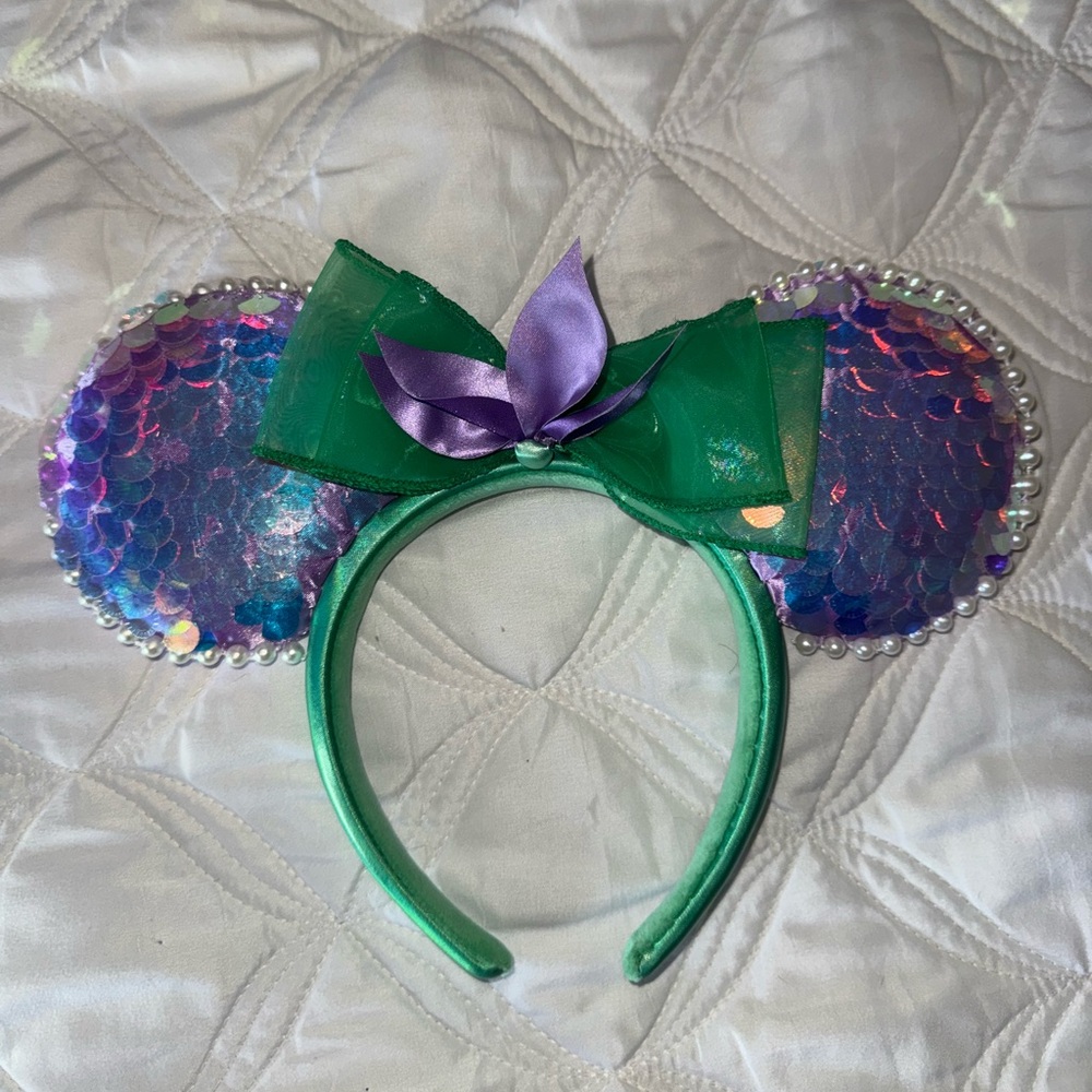 Disney Princess Ariel Minnie ears
